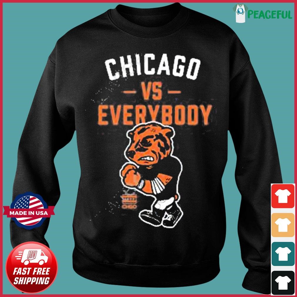 Bears Never Surrender T-Shirt - Go Visit Chicago