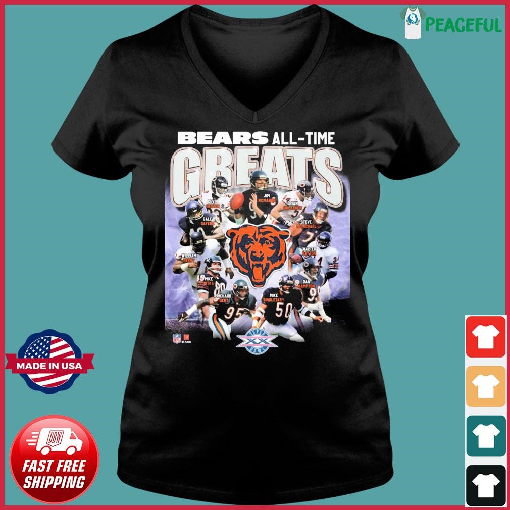 Chicago Bears sell the team shirt, hoodie, sweater and v-neck t-shirt