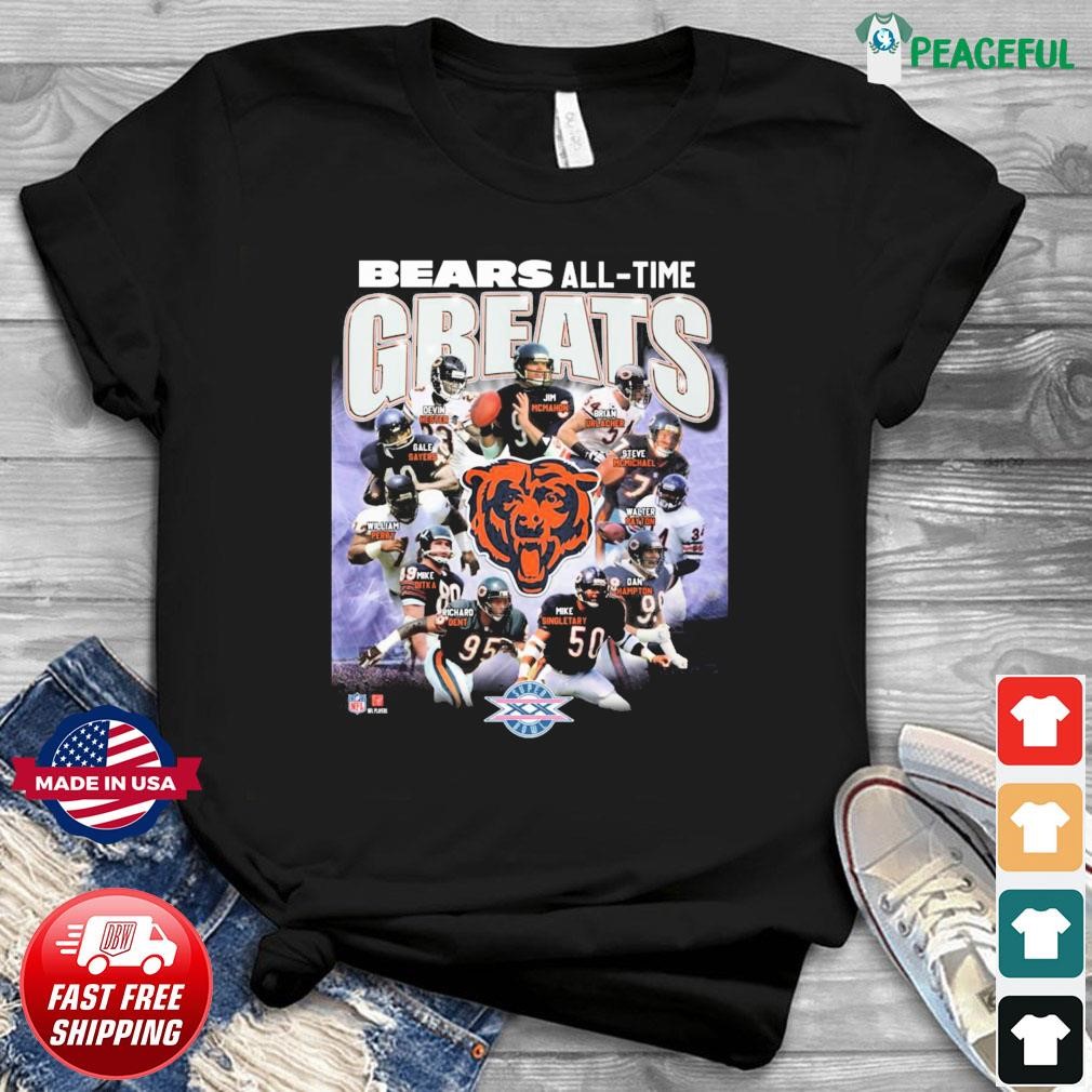 Chicago Bears sell the team shirt, hoodie, sweater, long sleeve and tank top