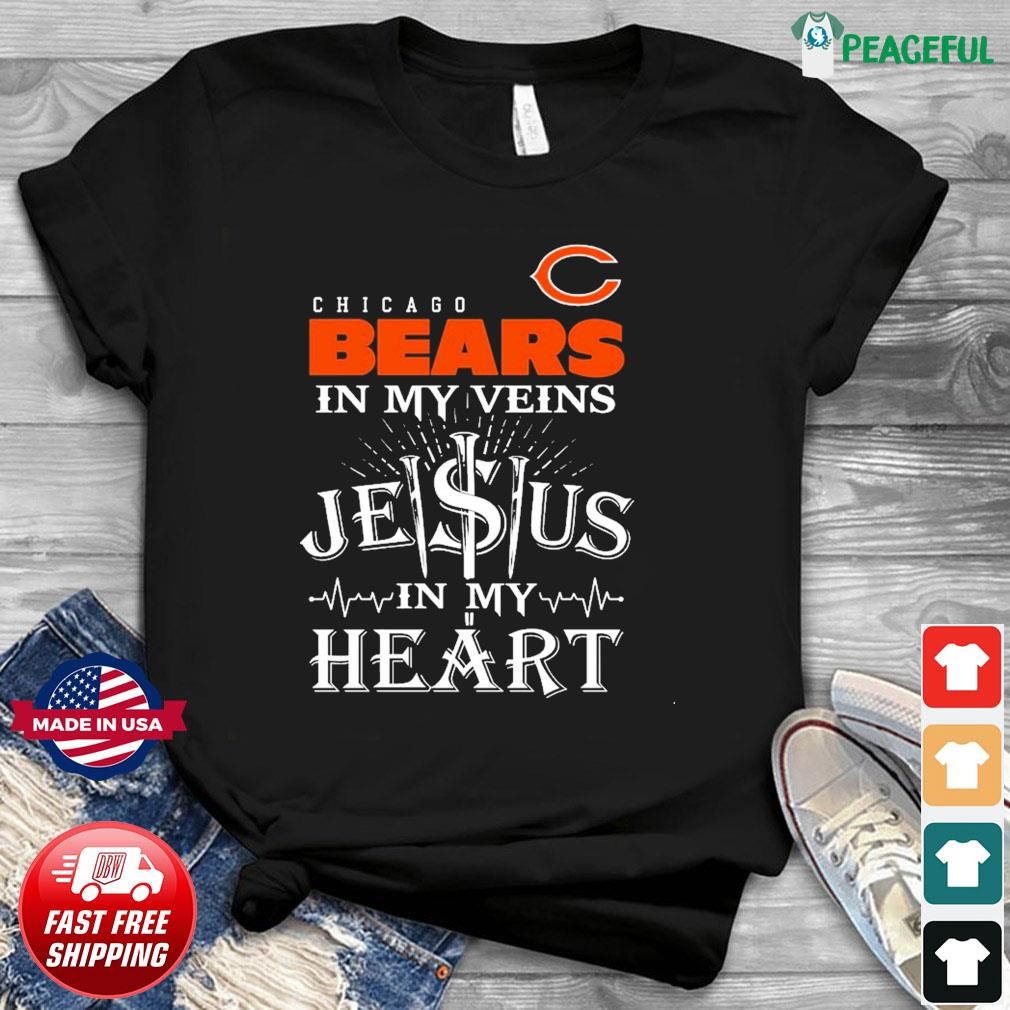 Chicago bears nike local essential shirt, hoodie, sweater, long sleeve and  tank top