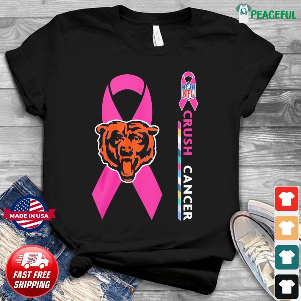 2023 Breast Cancer Fight Like A Chicago Bears Shirt, hoodie, sweater, long  sleeve and tank top