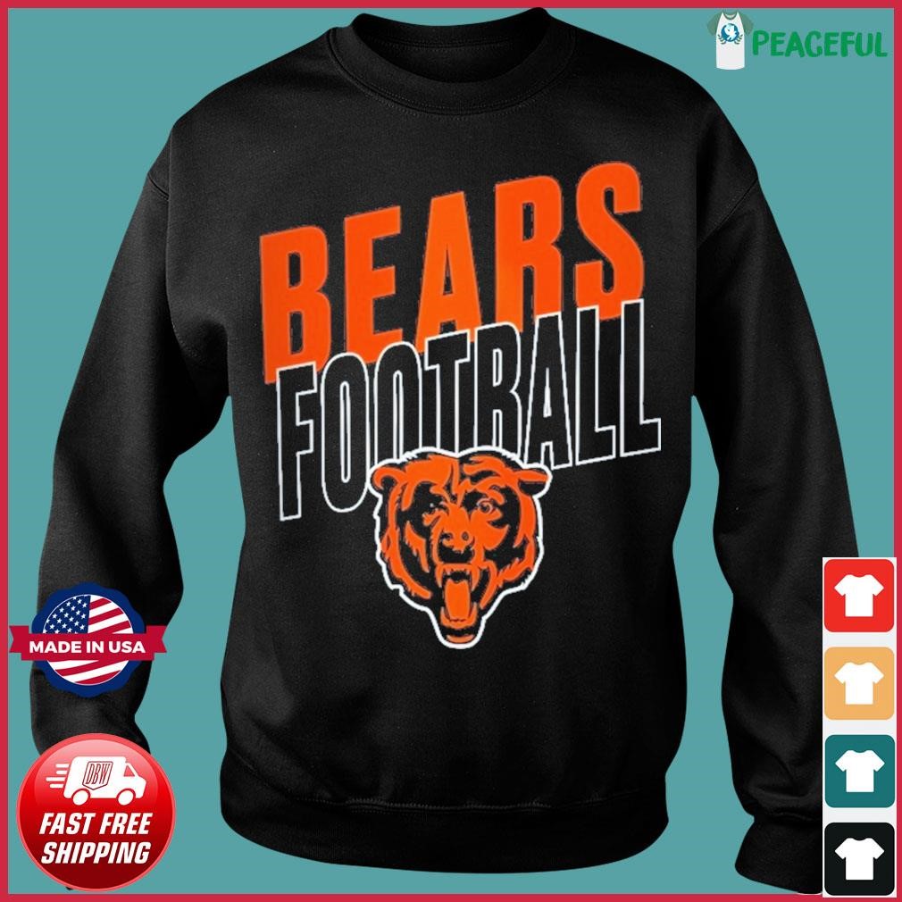 Chicago Bears Toddler Primary Logo Long Sleeve T-Shirt - Navy