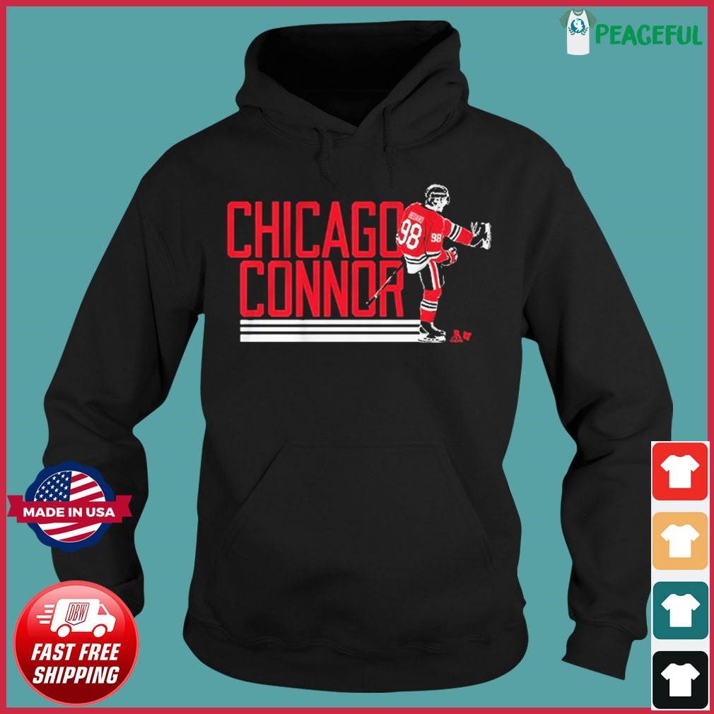 Connor Bedard Chicago Blackhawks Chicago connor shirt, hoodie