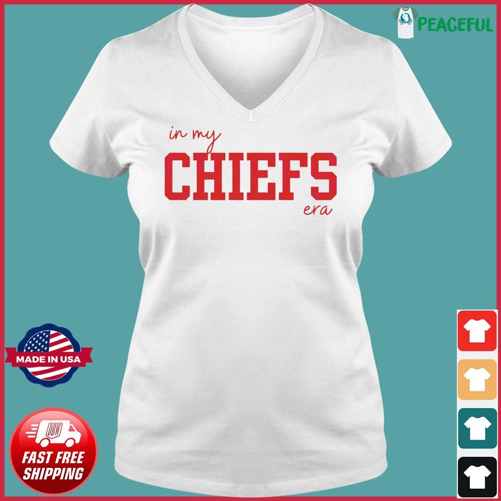 Chief and Taylor In My Chiefs Era Shirt, hoodie, sweater, long sleeve and tank  top