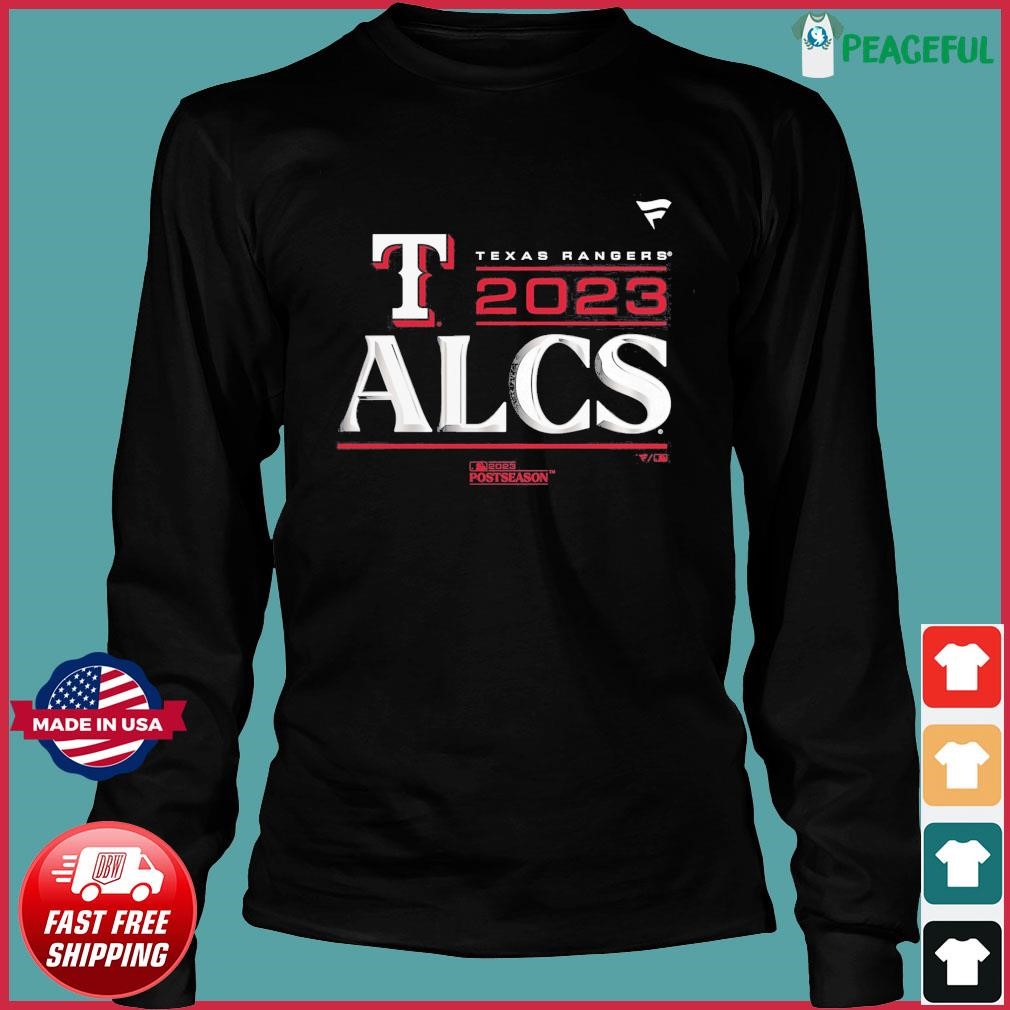 Clinched ALCS Texas Rangers Postseason 2023 Shirt, hoodie, sweater