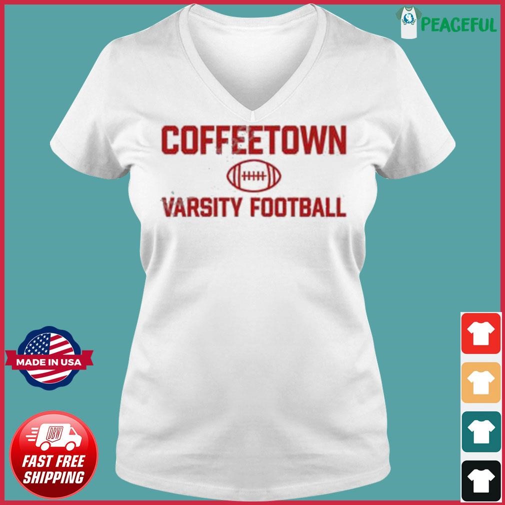 Varsity American Football Girlfriend' Unisex Premium T-Shirt