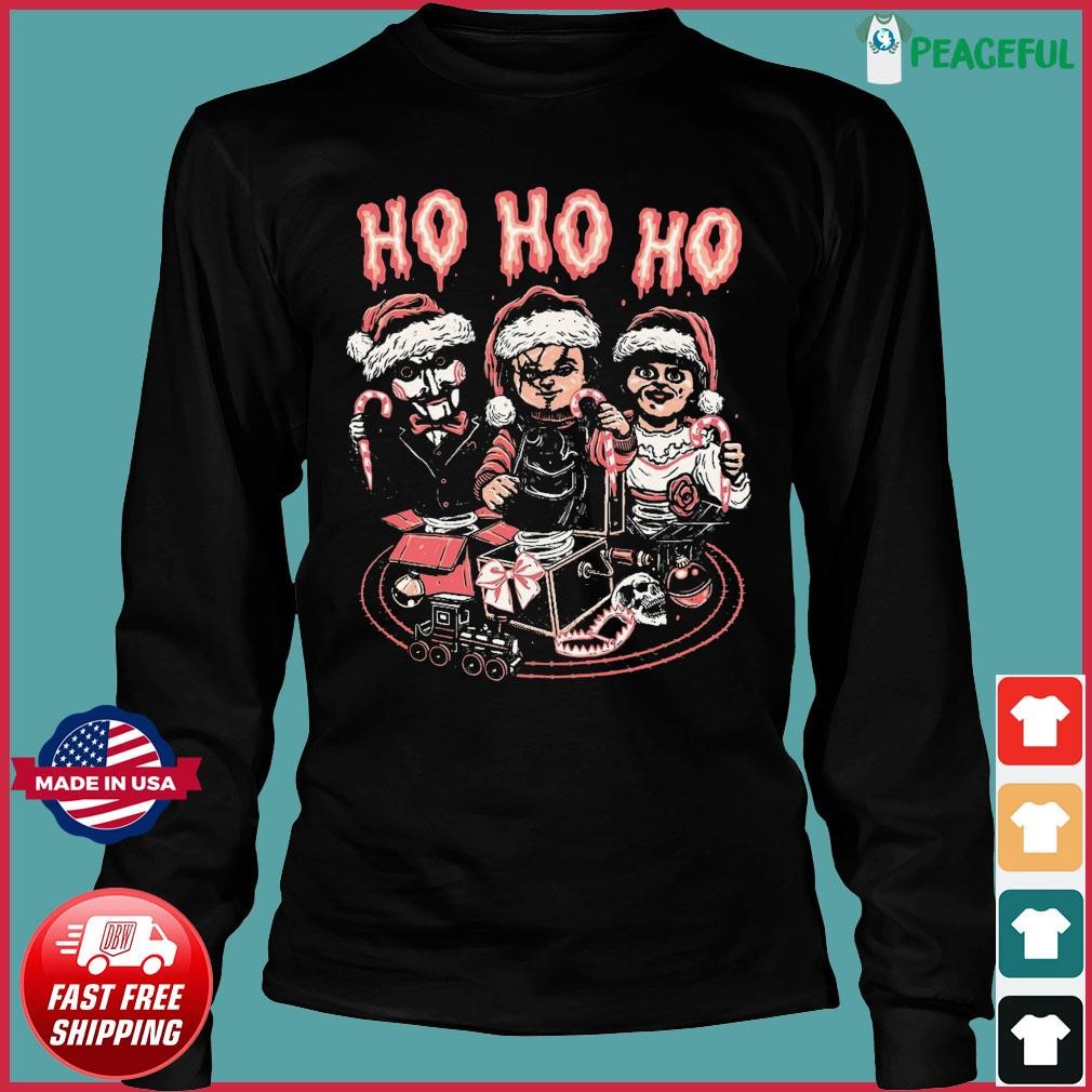 Ho Ho Ho Chicago Cubs Christmas shirt, hoodie, sweater and long sleeve