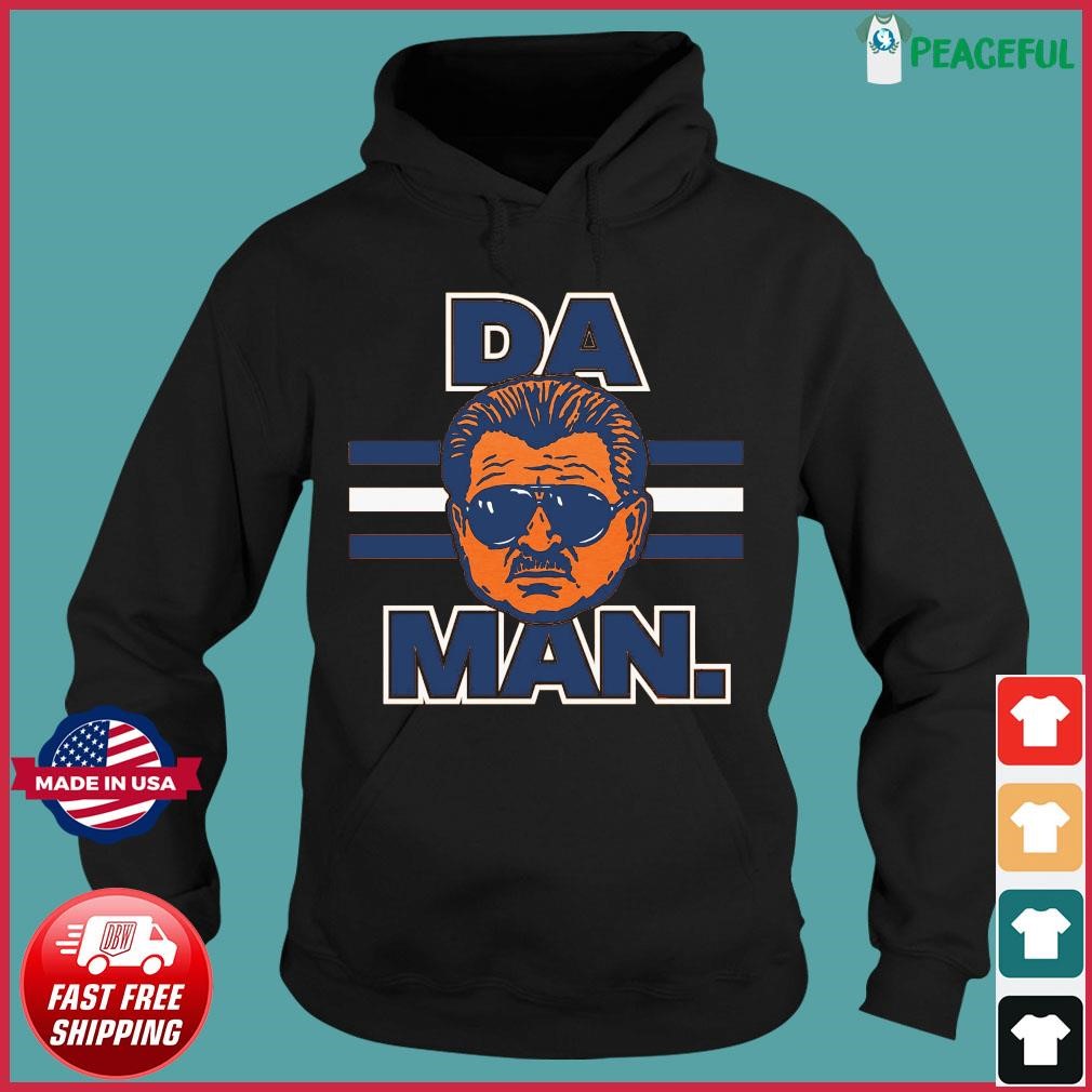 Da Bears Logo Chicago Bears T-shirt, hoodie, sweater, long sleeve and tank  top