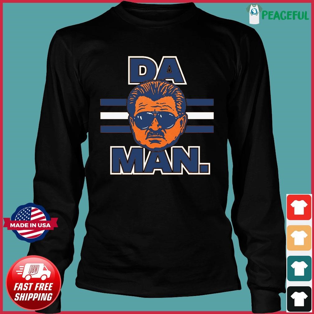 Da Bears Logo Chicago Bears shirt, hoodie, sweater, long sleeve and tank top