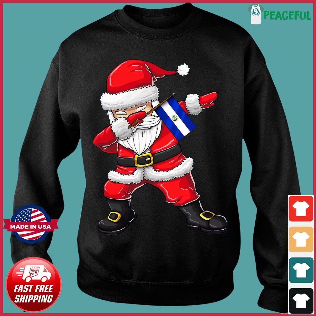 Santa Hat Dabbing Detroit Lions Merry Christmas 2022 shirt, hoodie,  sweater, long sleeve and tank top