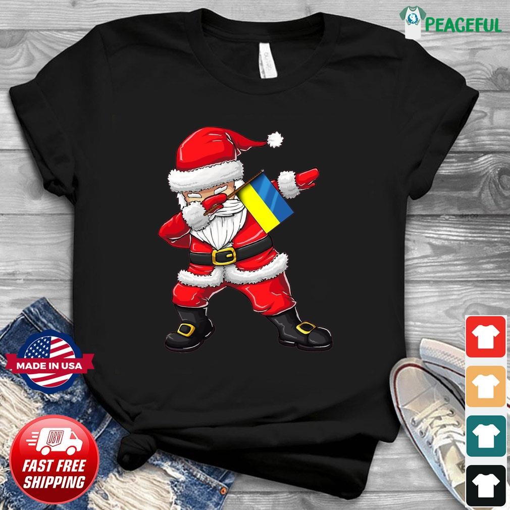 Santa Hat Dabbing Tennessee Titans Merry Christmas 2022 shirt