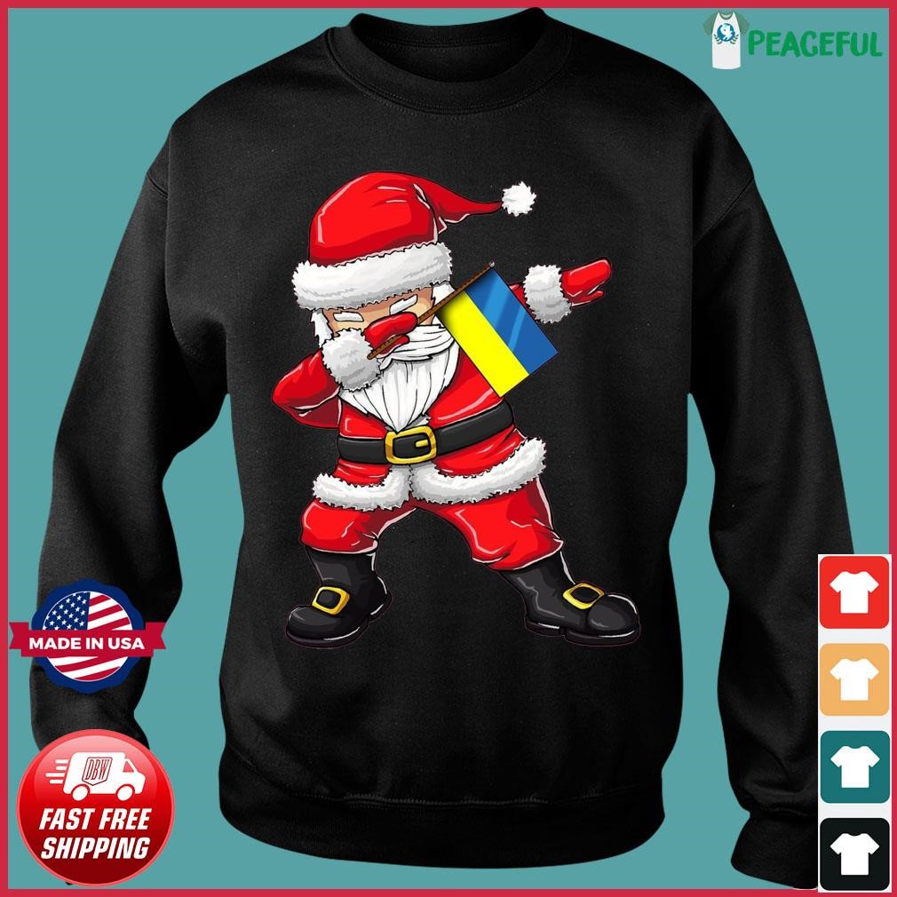 Santa Hat Dabbing Dallas Cowboys Merry Christmas 2022 shirt