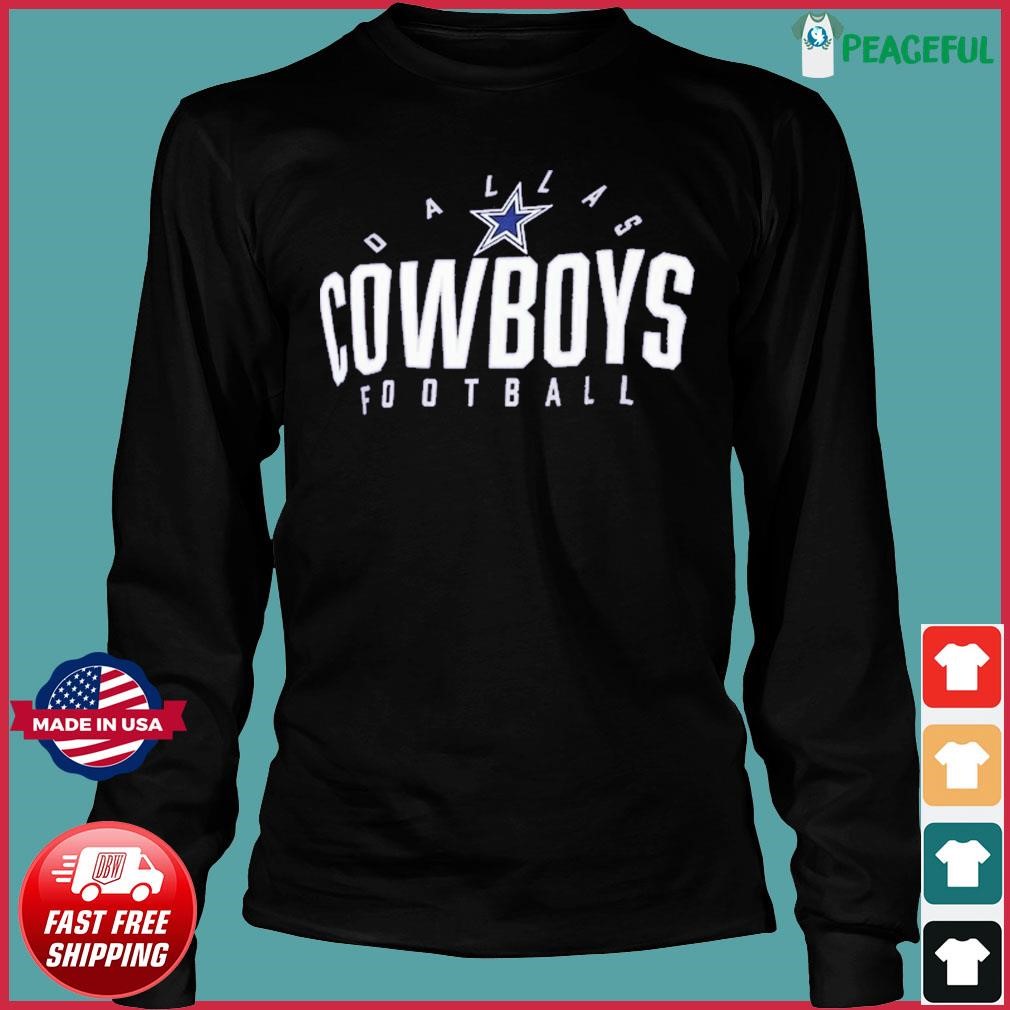 Dallas Cowboys '47 Women's Statement Long Sleeve T-Shirt - White