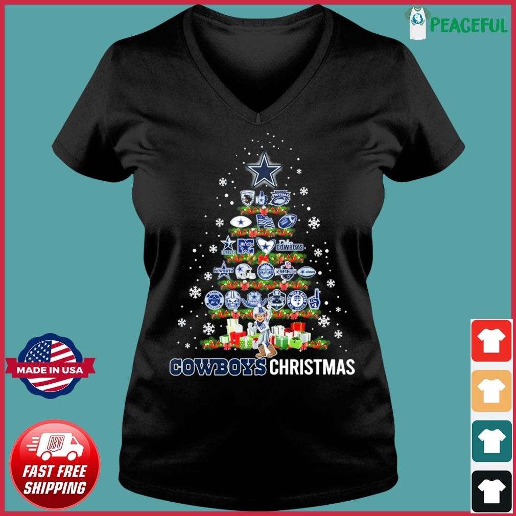 Dallas Cowboys Christmas Tree shirt, hoodie, sweater, long sleeve and tank  top