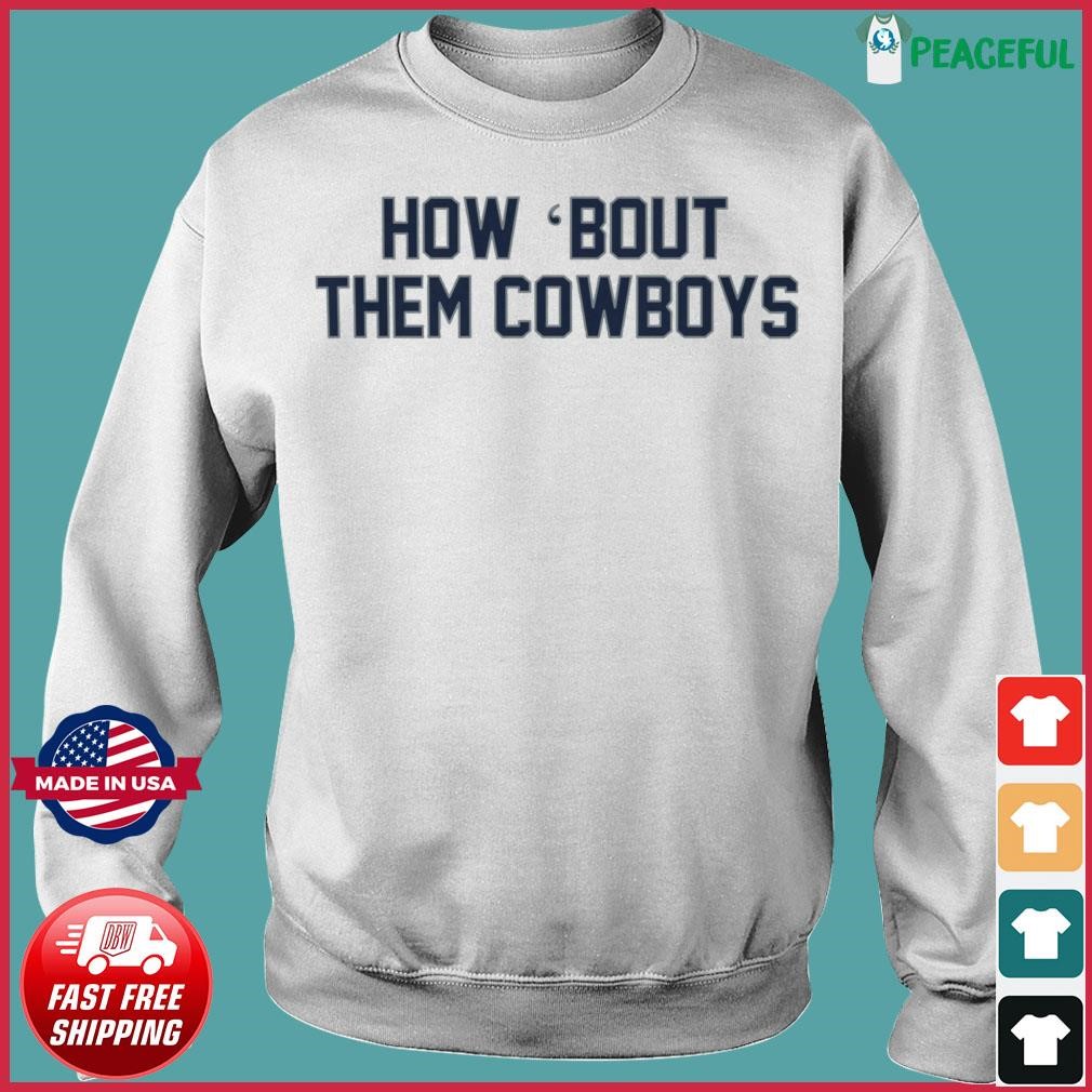 Unique Gift For Dad Cowboys Mens Shirt, Dallas Cowboys Sweatshirt