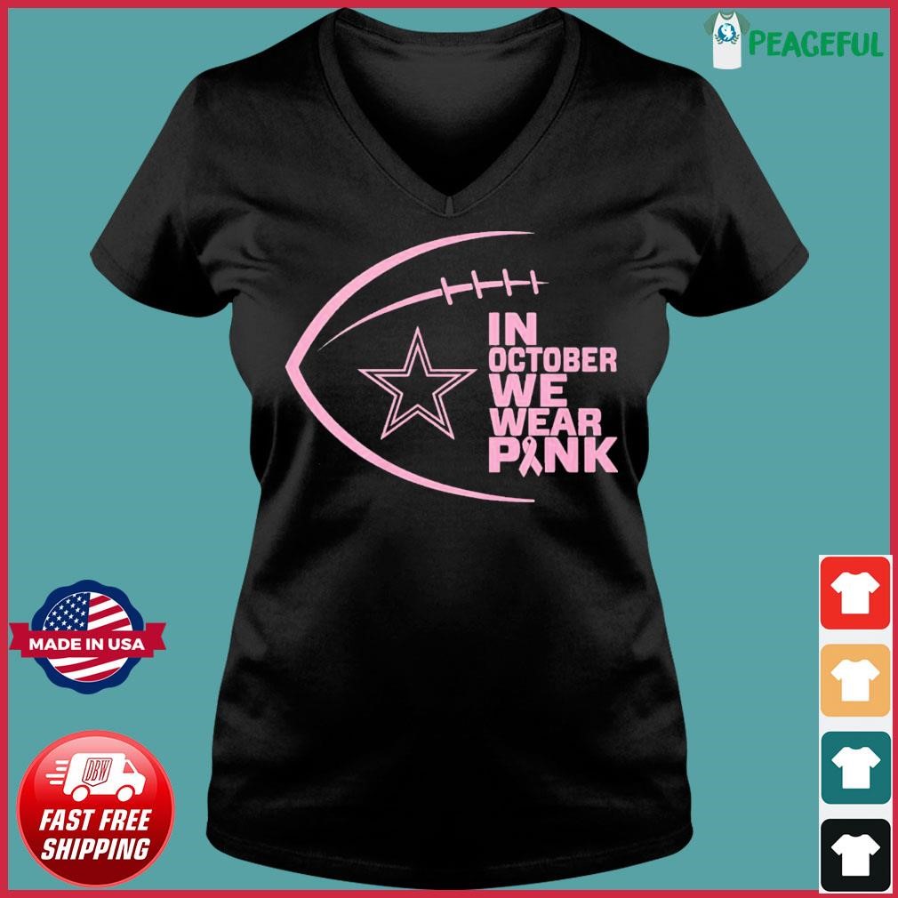 NFL, Tops, Nfl Pink Dallas Cowboys Jersey