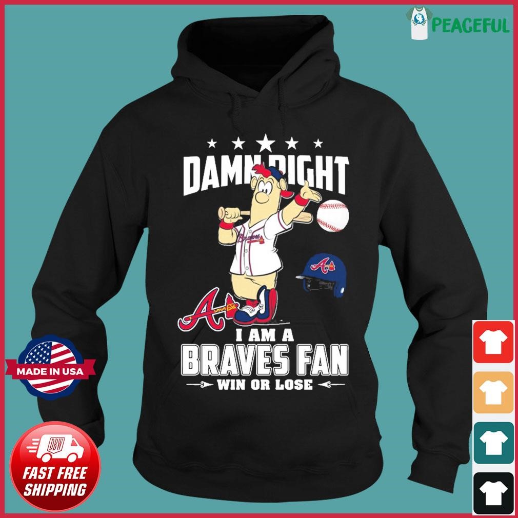 Gameday Atlanta Braves Blooper Baseball Shirt, hoodie, sweater, long sleeve  and tank top