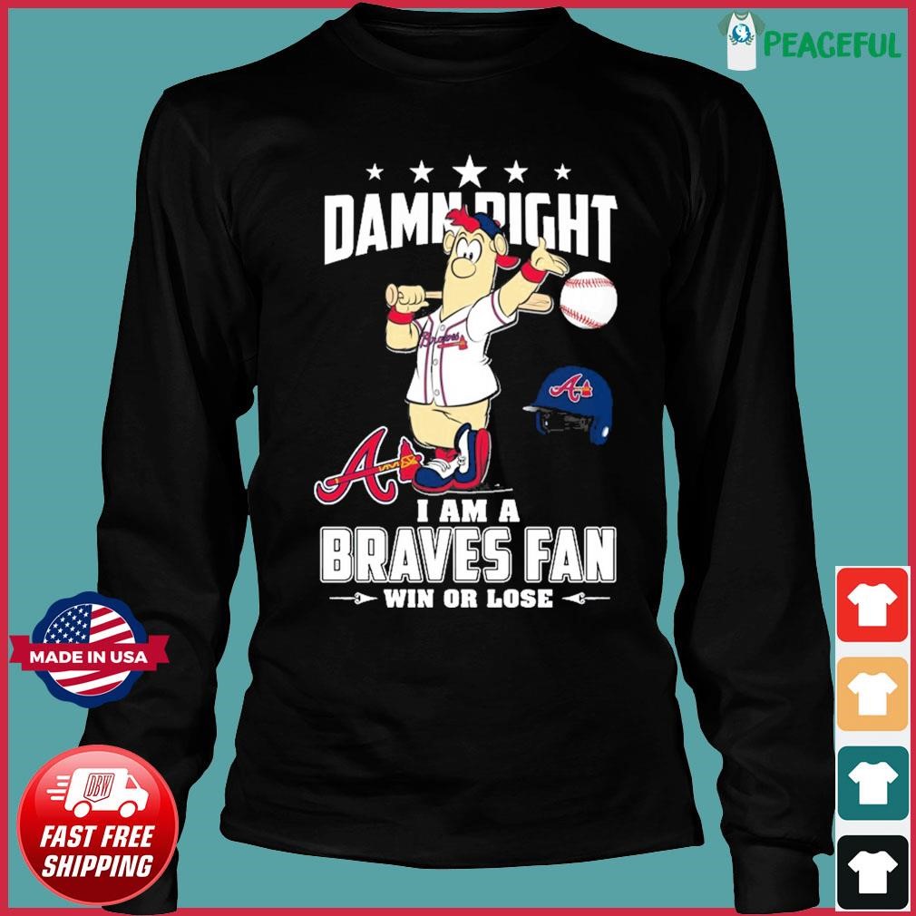 Gameday Atlanta Braves Blooper Baseball Shirt, hoodie, sweater