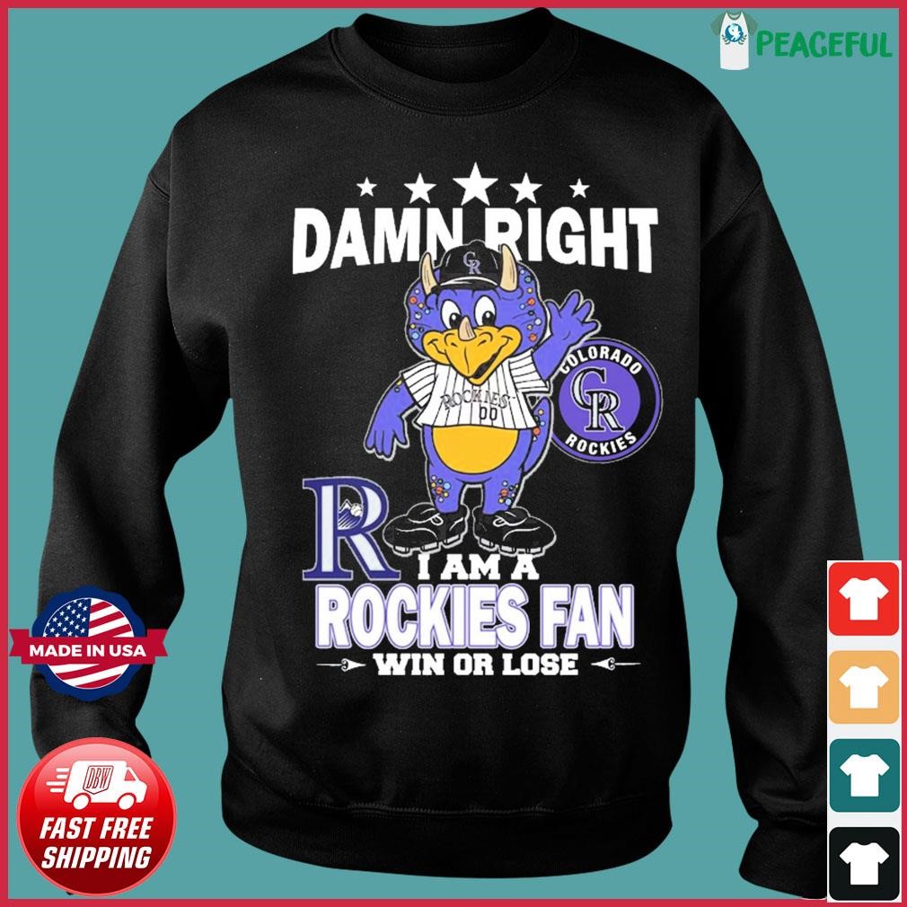 Colorado Rockies Infant Mascot 2.0 shirt, hoodie, sweater, long sleeve and  tank top