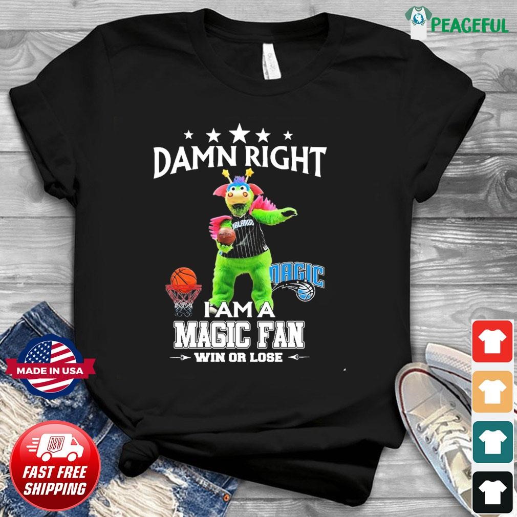 Franklin the Dog mascot damn right I am a 76ers fan win or lose shirt -  Limotees