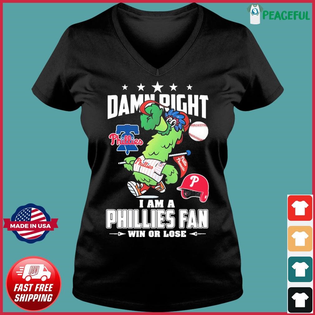 Phillies Phanatic Shirt Philadelphia Womens Mens Philly Gift 