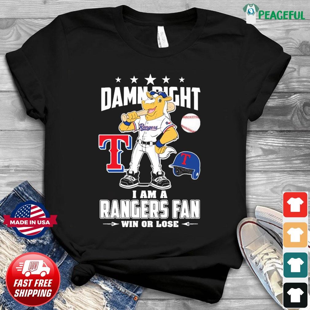 Damn Right I Am A Orbit Houston Astros Fan Win Or Lose Shirt