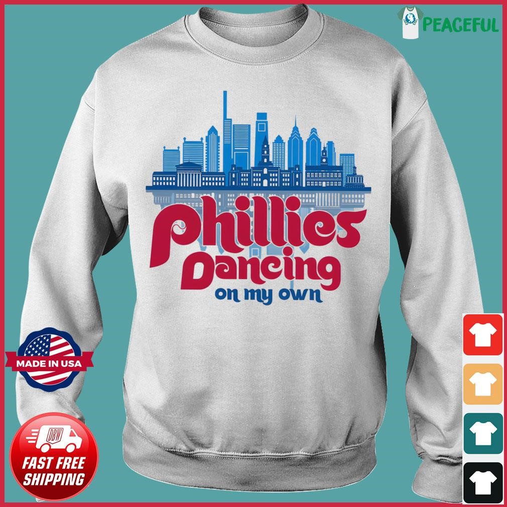 i keep dancing on my own phillies