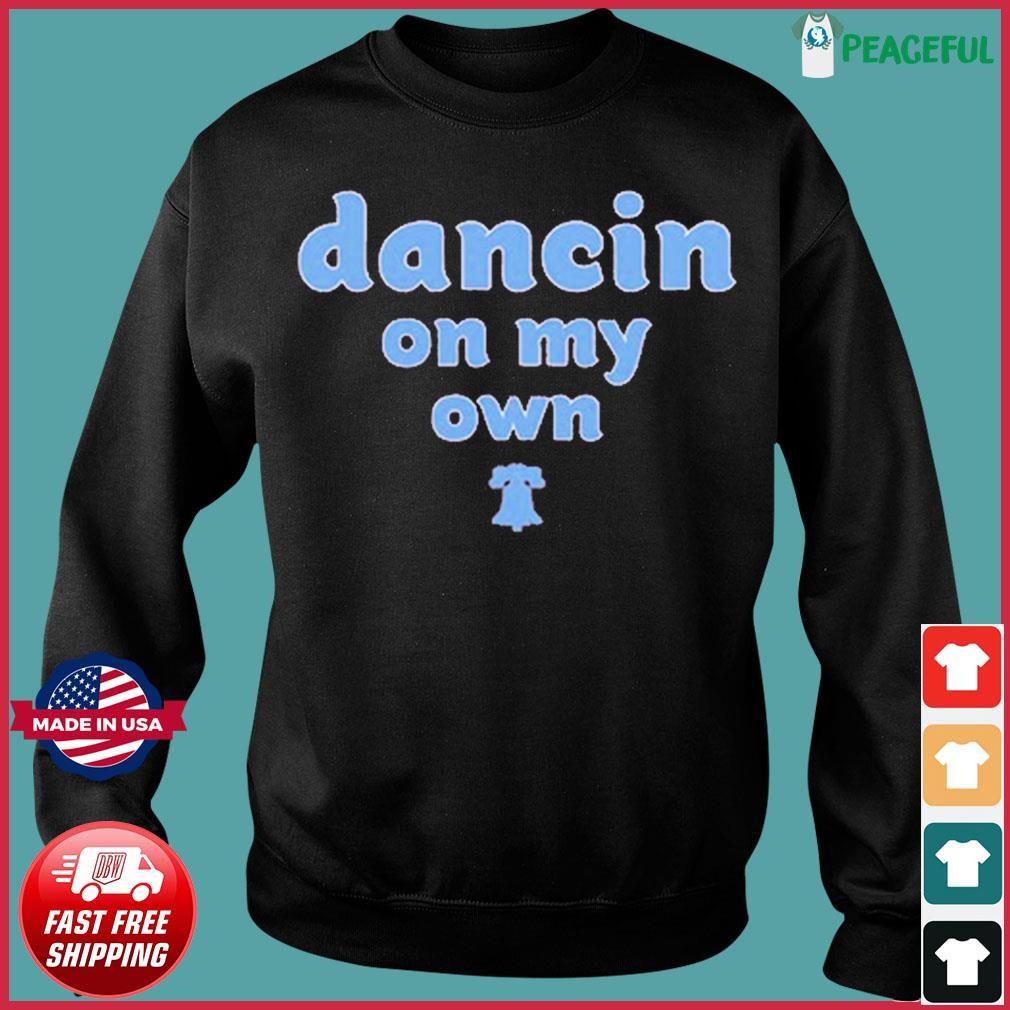 Phillies Dancing On My Own City Night T-Shirt Philadelphia Phillies