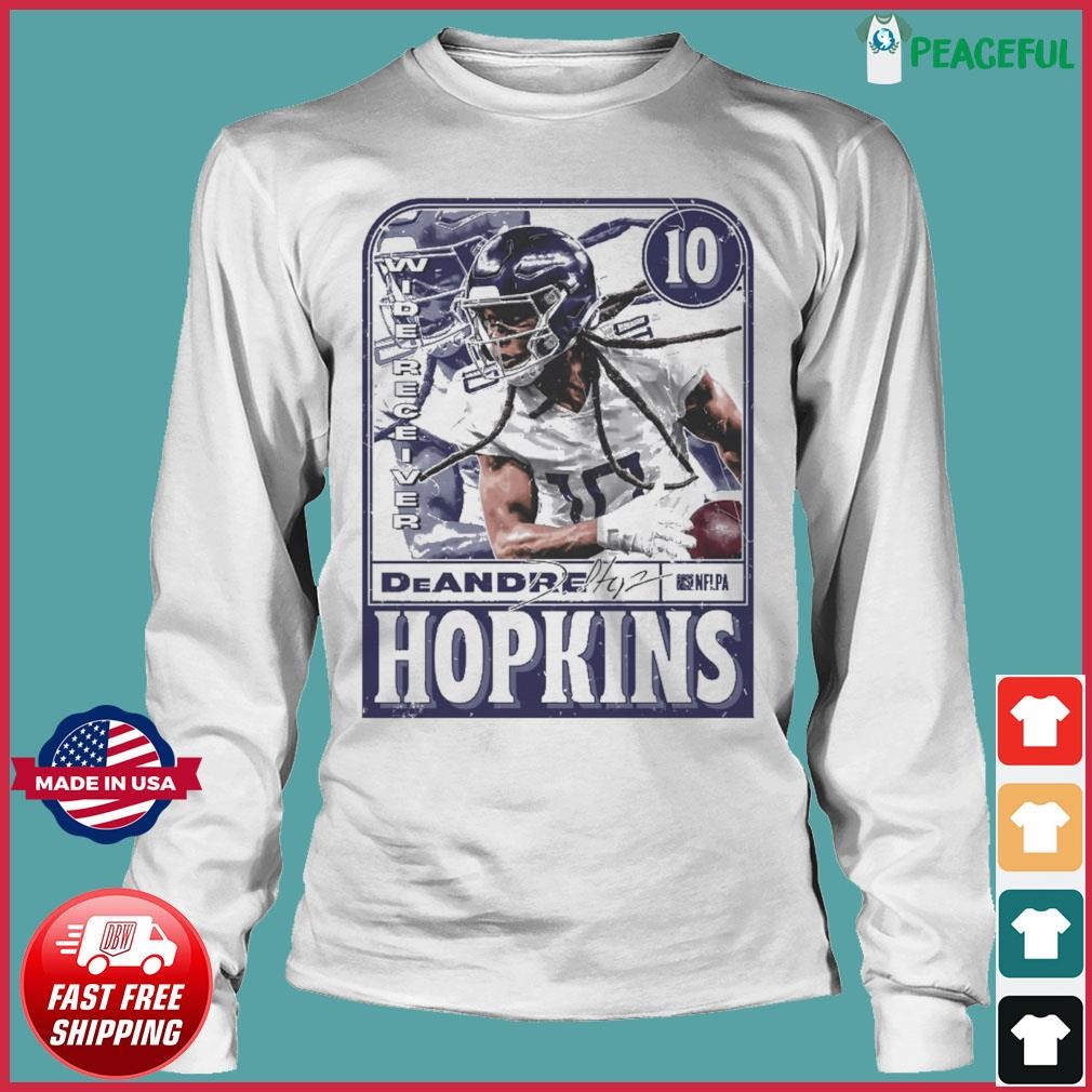 DeAndre Hopkins Tennessee Titans Card Shirt, hoodie, sweater, long sleeve  and tank top