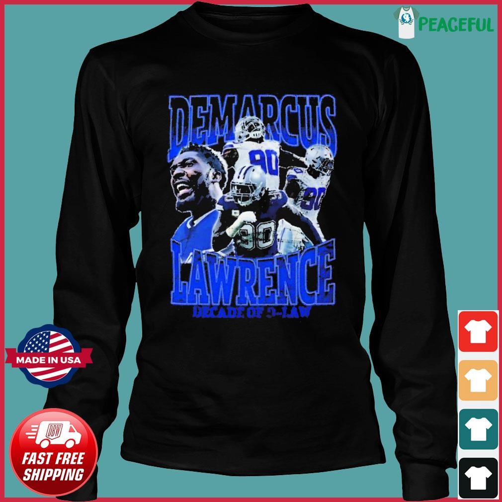 Demarcus Lawrence T Shirt, hoodie, sweater, long sleeve and tank top