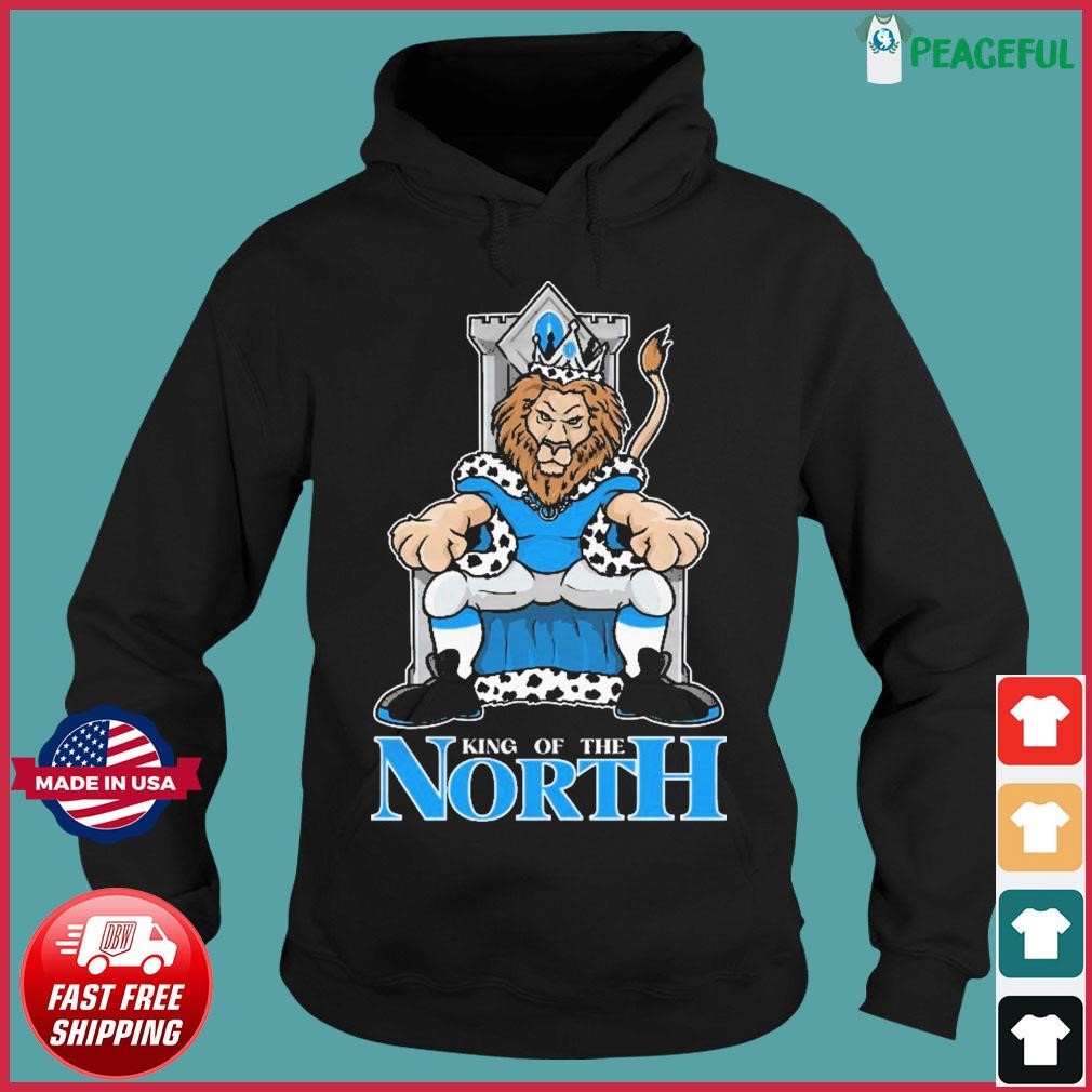 Kings Of The North Game Of Thrones Detroit Lions Shirt