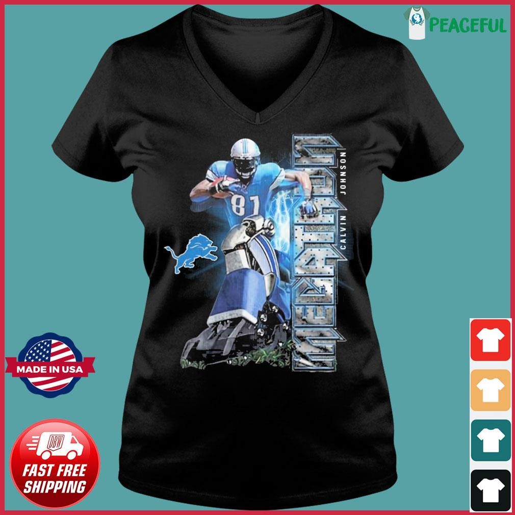 Calvin Johnson - Megatron | Pullover Hoodie