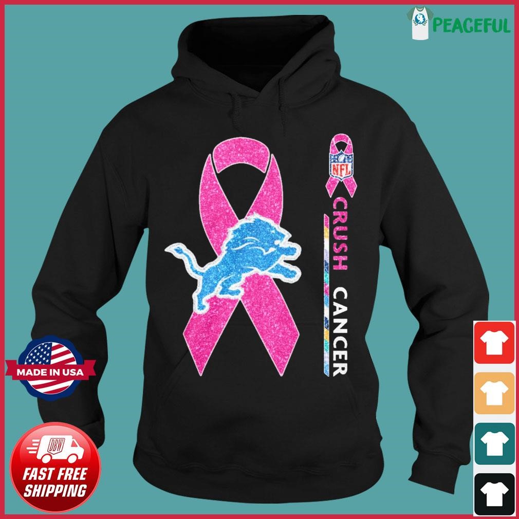 New York Giants NFL Crush Cancer Logo shirt, hoodie, longsleeve, sweater