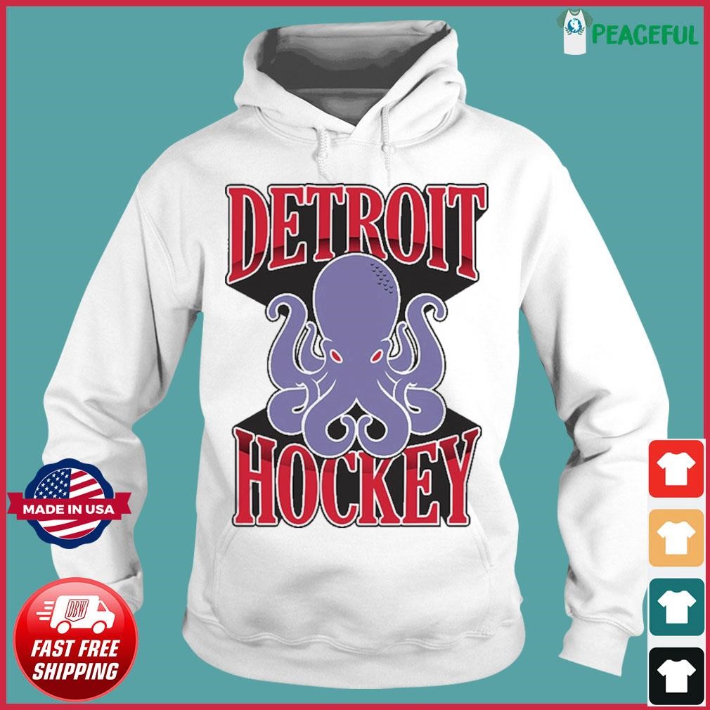 Detroit Red Wings mascot Al the Octopus shirt, hoodie, sweater, long sleeve  and tank top