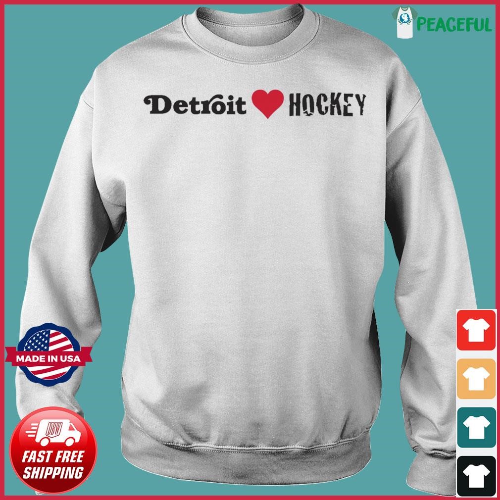 Official Detroit Red Wings Is Love City Pride Shirt, hoodie, sweater, long  sleeve and tank top