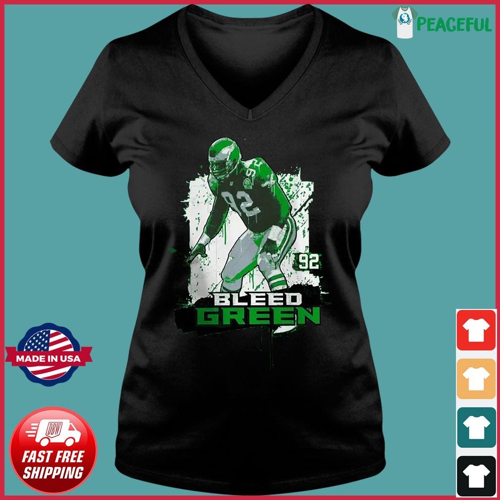 Bleed Green Reggie White (Kelly Green)