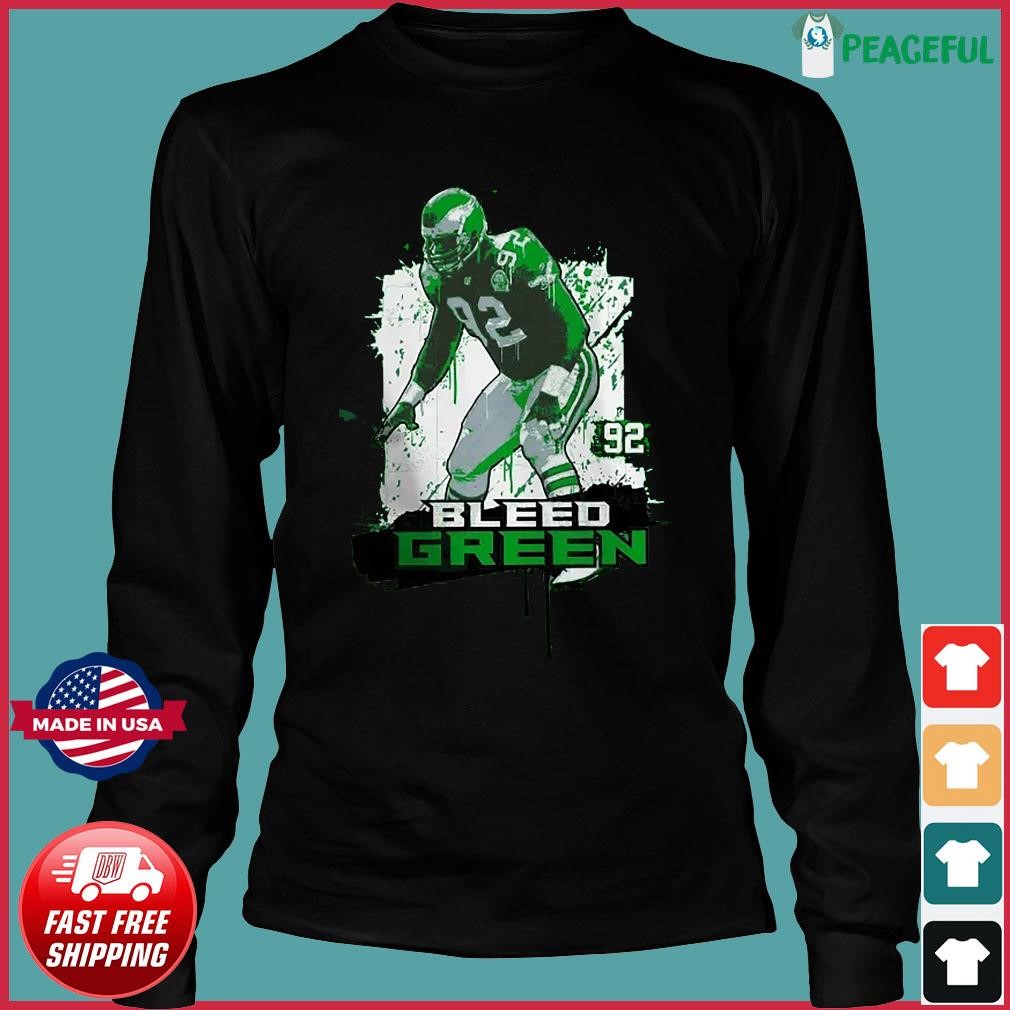 Bleed Green Reggie White (Kelly Green)