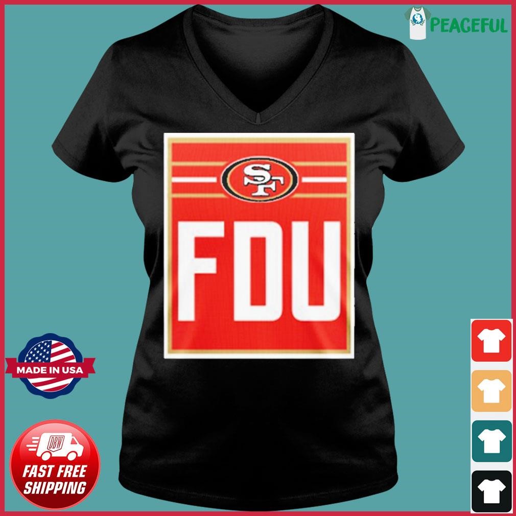 I married into this San Francisco 49ers shirt, hoodie and v-neck t