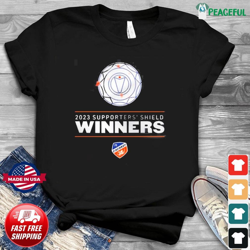 Major League Soccer Claim The Cup FC Cincinnati MLS 2023 Cup Playoffs  Champions T-Shirt - Binteez