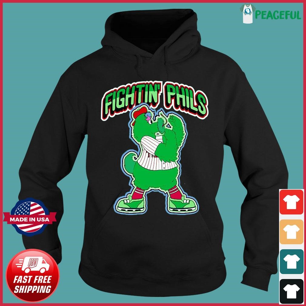 Fightin' Phils Phillie Phanatic 2023 Shirt, hoodie, sweater, long sleeve  and tank top