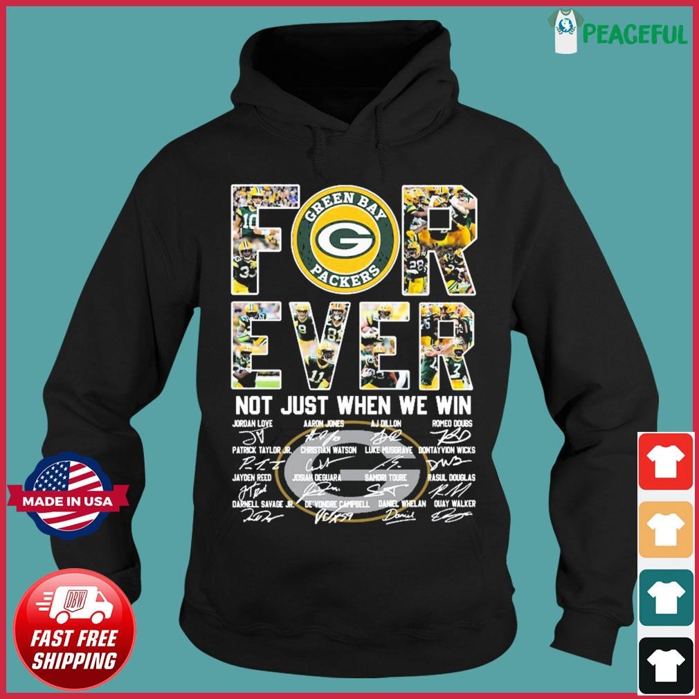 Than to stand with the wolf and be against by Green Bay Packers signatures  shirt