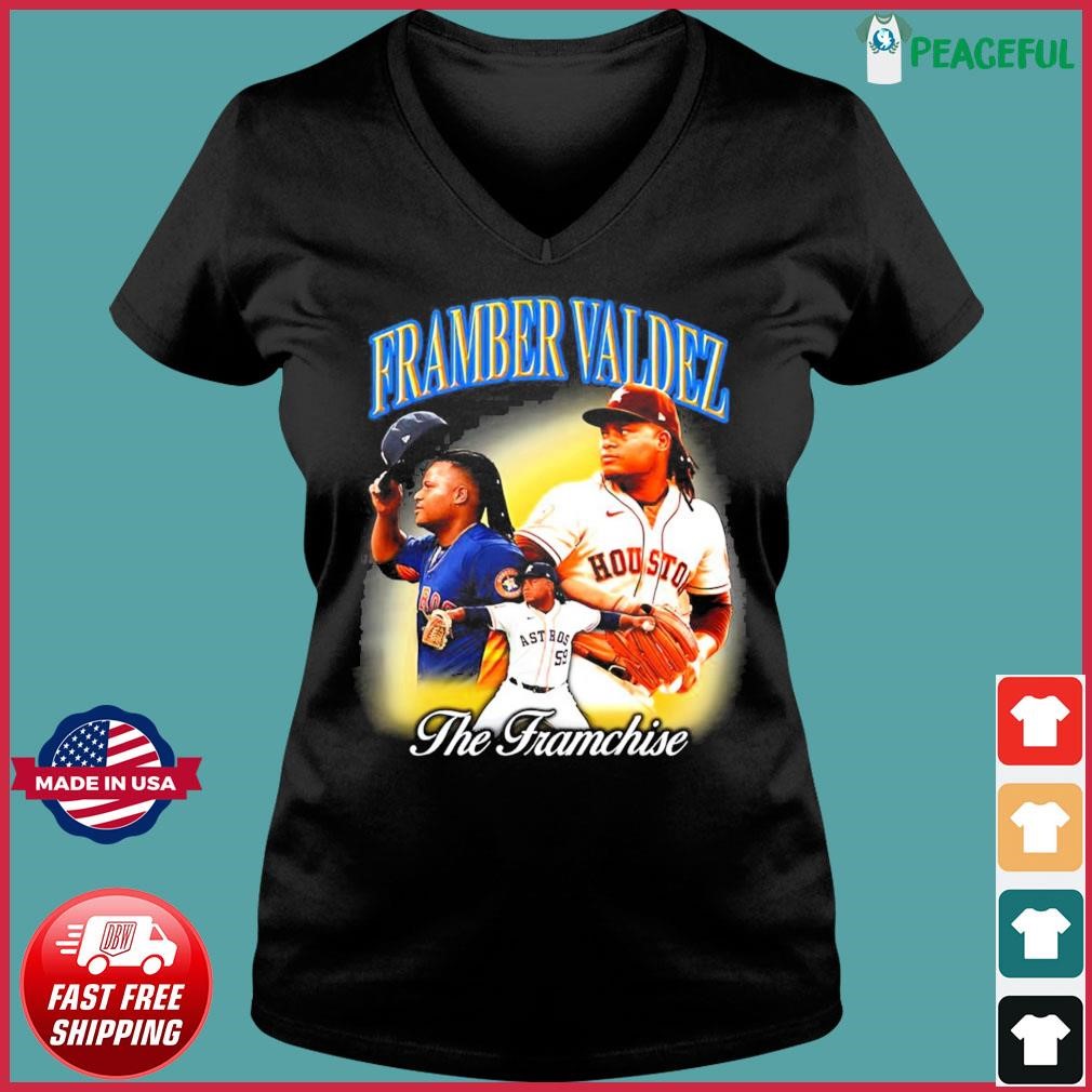 Houston Astros Framber Valdez The Franchise 2022 Long Sleeve T Shirt,Sweater,  Hoodie, And Long Sleeved, Ladies, Tank Top
