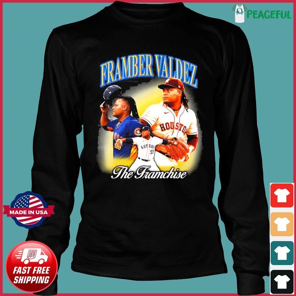 Framber Valdez #59 Houston Astros baseball the Framchise shirt, hoodie,  sweater and v-neck t-shirt