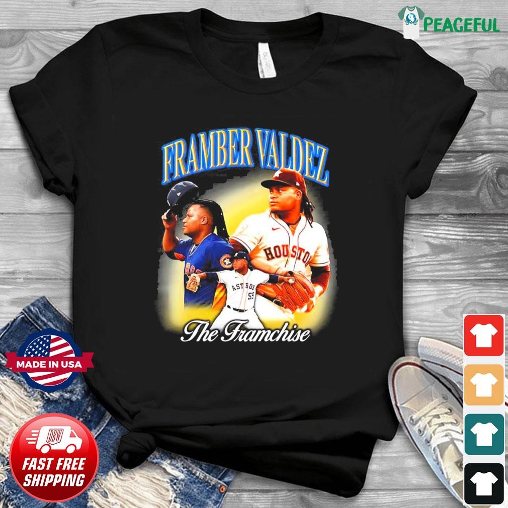 Framber Valdez The Franchise Houston Astros shirt, hoodie, sweater, long  sleeve and tank top