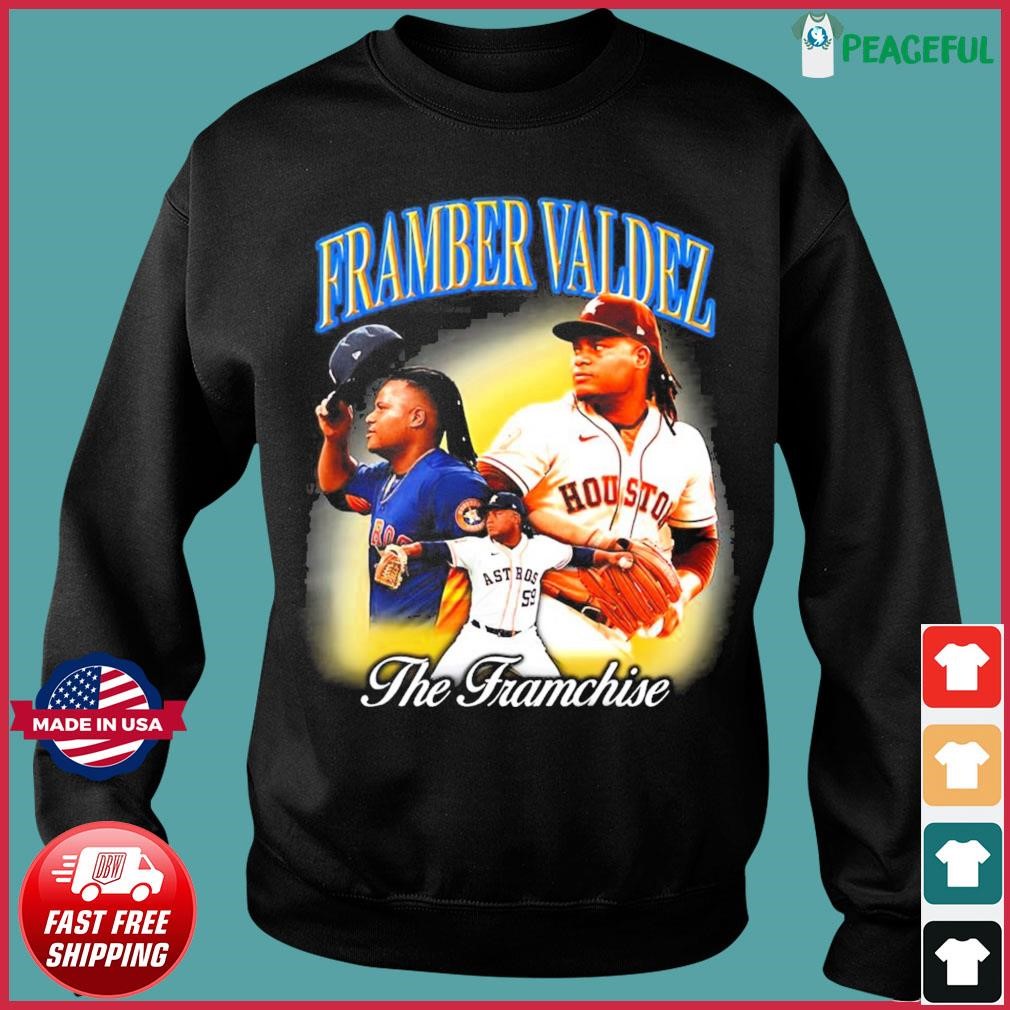 Framber Valdez The Franchise Houston Astros shirt, hoodie, sweater