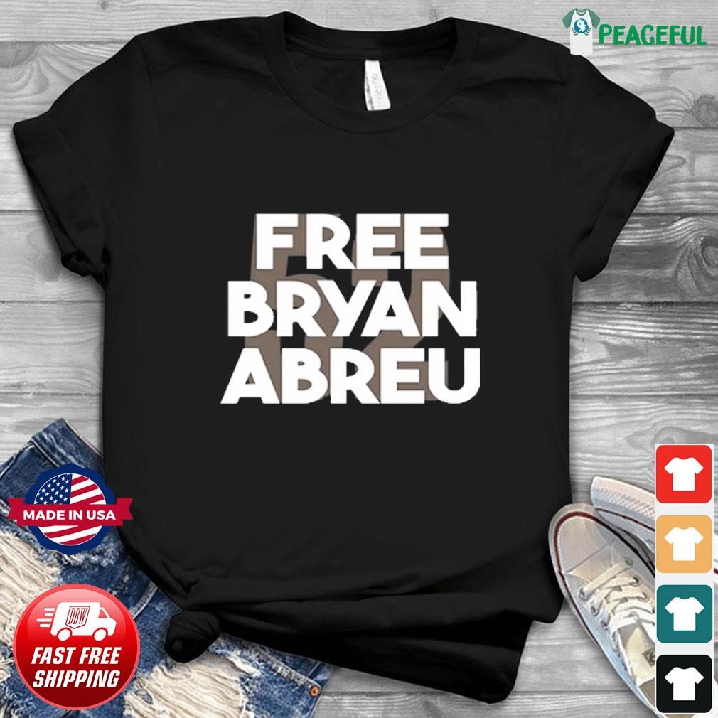 Free bryan abreu shirt, hoodie, sweater, long sleeve and tank top