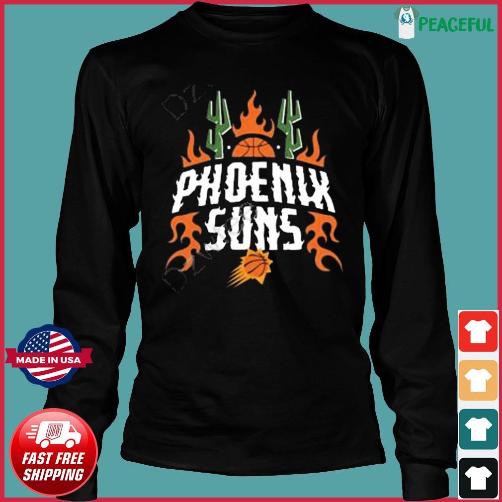 phoenix suns long sleeve shirts