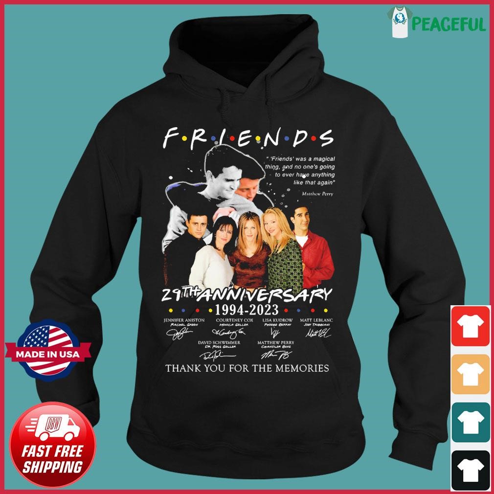 Friends' Fan Week 2023 Merch