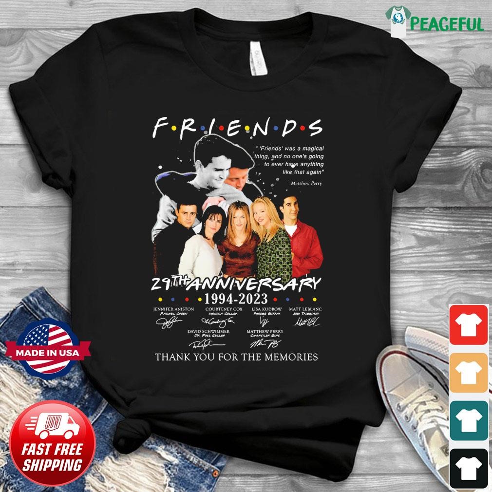 Friends' Fan Week 2023 Merch