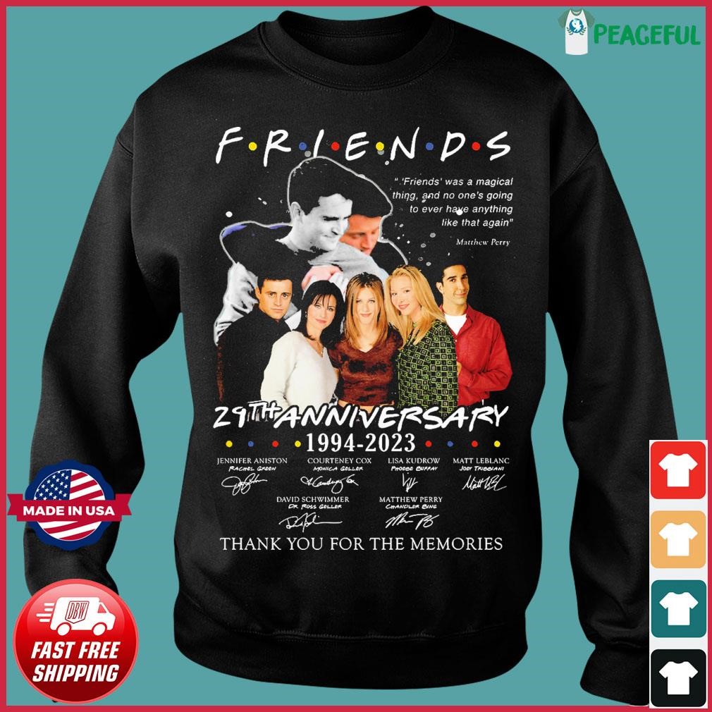 Friends 29th Anniversary - Friends Was A Magical Thing Shirt